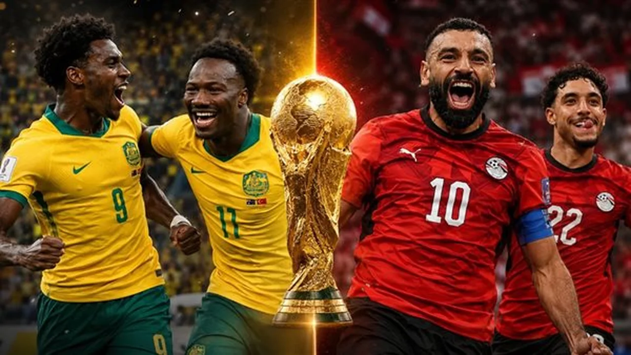 مباراة مصر وأستراليا: القنوات الناقلة وموعد اللقاء بتوقيت القاهرة